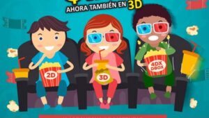 Hoy martes 7 de octubre se celebra el Día del Cine a Luca