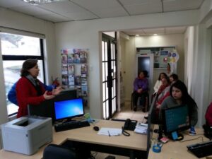 IPS realiza catastro de trabajadoras de casa particular
