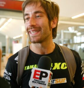 Patagón Gallegos quedo fuera del Dakar pues  su equipo no lo inscribió en la competencia