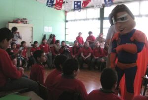 Niños de escuela Pedro Pablo Lemaitre aprenden sobre medio ambiente