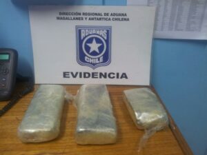 Más de dos kilos de marihuana fue incautada en paso fronterizo Dorotea