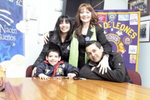 Padres de niño símbolo: “Cuando vemos los  logros de Ignacio sentimos profunda satisfacción”