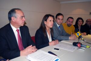 Distancias se aprecian entre autoridades regionales con presidentes de partidos de la “Nueva Mayoría”
