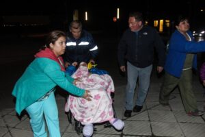 Magallánica viajó a disfrutar de las carreras a Río Gallegos y terminó atropellada grave