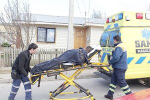 Detenida por Carabineros luego de haber  intentado ahorcar a su cuñada embarazada