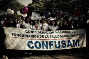 La Confusam anunció un nuevo paro nacional para el martes, miércoles y jueves