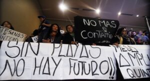 Tensa jornada se vivió en el Congreso para analizar situación en Quintero