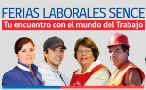 Hoy se ofrecerán 300 puestos de trabajo en Feria Laboral del Sence