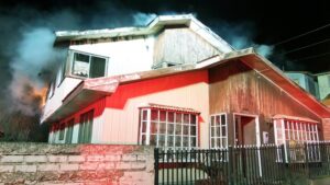 Instalación no calificada de gas originó incendio