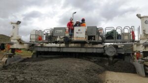 Mejoramiento de ruta en Tierra del Fuego presenta 40% de avance