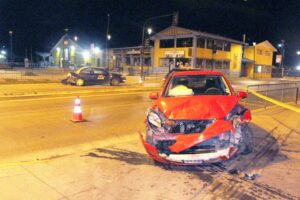 Funcionario de la PDI herido en colisión ocurrida en la Costanera
