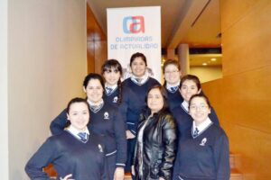 Final Olimpiadas de Actualidad: Insafa volverá a enfrentarse con Colegio Amalia Errázuriz