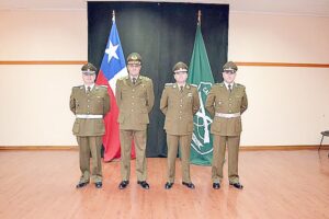 Ascensos en Carabineros  de Magallanes