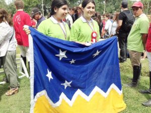 Magallánicas campeonas en torneo ecuestre de la capital