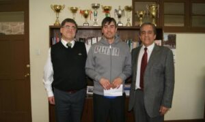 Sorprenden a profesor Jorge Beattie con nominación al premio Riqueza Viva de la  Educación