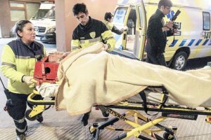 Grave turista que sufrió caída en parapente
