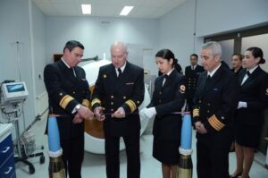 Escáner y cámara hiperbárica de última generación inauguró el Hospital de las Fuerzas Armadas