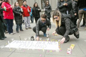 Día de decisiones profesores comunales en paro