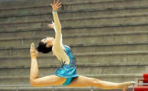 Magallanes tiene campeona nacional de gimnasia rítmica