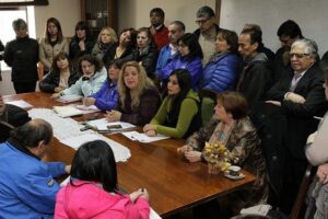 Empleados públicos en “estado  de alerta”
