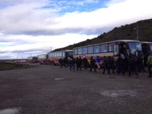 Enapinos endurecen postura por creación de gerencias en Santiago
