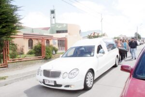 Sepultaron a  pescador fallecido