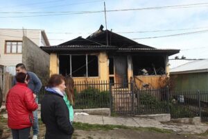 Incendio consumió vivienda de un hombre dedicado a la solidaridad