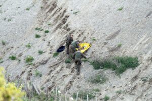 Alarma por detonación de explosivo