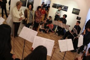 Subdirectora del Consejo Nacional de Cultura y las Artes reafirmó el compromiso con la educación artística