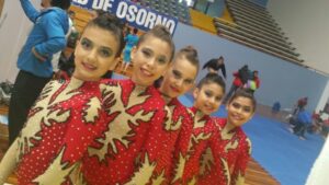 Gimnastas campeonas nacionales: premio al talento y esfuerzo