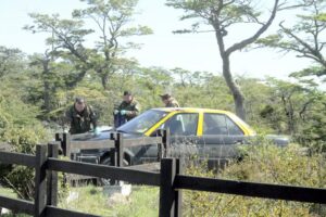 Impactante suicidio de taxista  en el Parque Chabunco