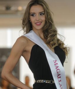 Ivana Simunovic es la representante de Magallanes en el Miss Chile para Miss Universo