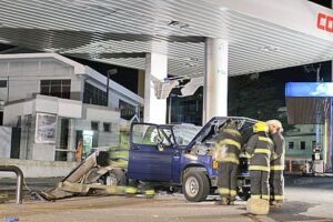 Formalizado por explosión en servicentro