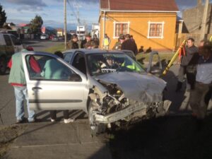 Cinco lesionados en accidente que protagonizó conductora argentina