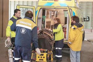 Joven accidentado en buggy cross regresó a su hogar después de casi 10 meses