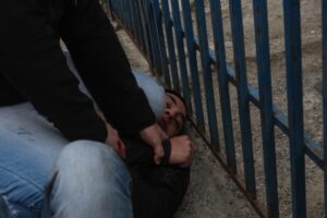 Taxistas atrapan a delincuentes