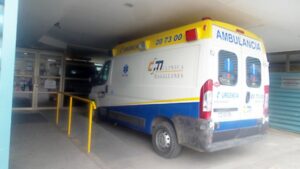 Con graves lesiones resultó trabajador de Enap