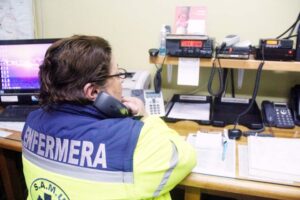 Ayuda telefónica del SAMU salvó la vida de una menor de 2 años