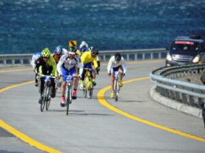 105 kilómetros contempla la ruta de la primera prueba ciclística “Vuelta al Estrecho”
