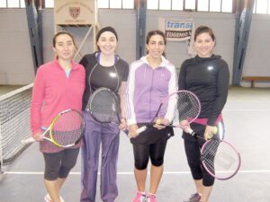 Los primeros campeones del torneo de tenis “Abierto Magallanes”