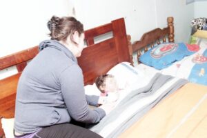 A más de un año de tratamiento será sometido niño atacado por perro