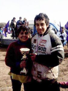 Se aplazó alta de joven competidor de buggy cross