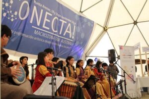 Música antigua y artesanía marcaron inauguración de Conecta Macrozona Sur Austral