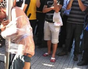 Detención ciudadana en Santiago: nadie denunció al supuesto ladrón y quedó en libertad