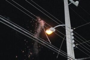Con secuelas trabajador electrocutado