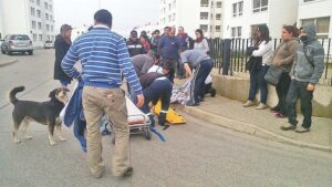 Menor con lesiones graves tras ser atropellado
