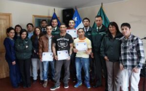 Cuatro internos se rehabilitaron en programa contra el consumo de drogas en cárcel de Punta Arenas