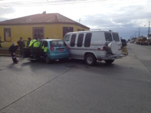 Un lesionado en accidente de tránsito de esta mañana