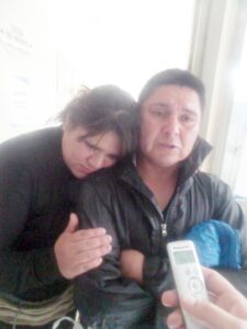 Niño atropellado en Porvenir continúa grave