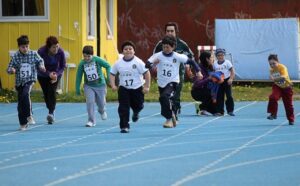 Un centenar de niños y niñas participaron de las Olimpiadas de Escuelas Especiales